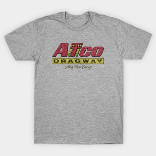 Atco Dragway Xmas Tree 1960 T-Shirt